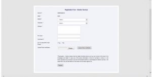 csc voter id card registration form