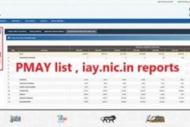 Indira Gandhi aawas Yojana list 2020, iay.nic.in 2020-21 List, Pmay List,iay.nic.in reports