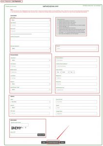 Tnreginet Portal User Registration Form