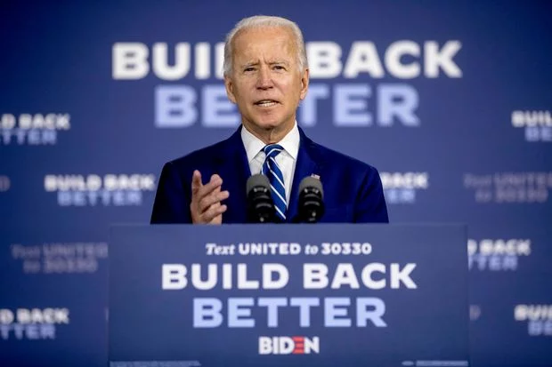 biography of jo Biden