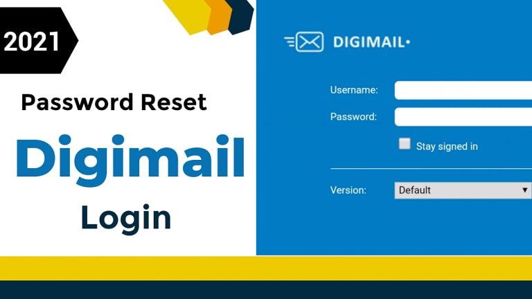 Digimail Login and Password Reset