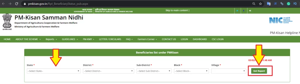 CSC LOGIN