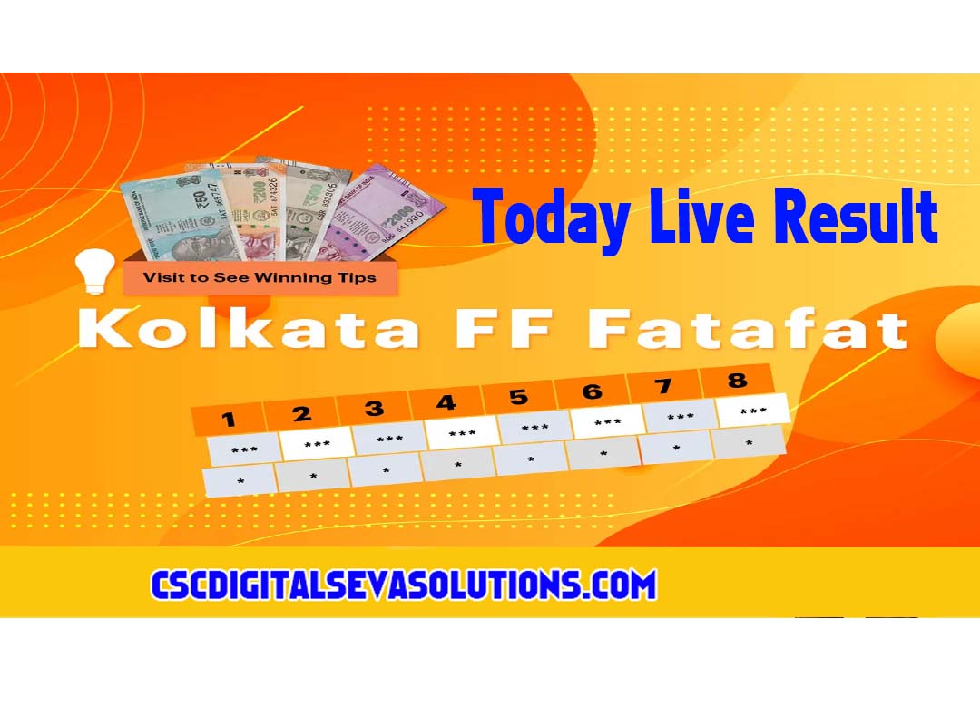 Kolkata Fatafat Result