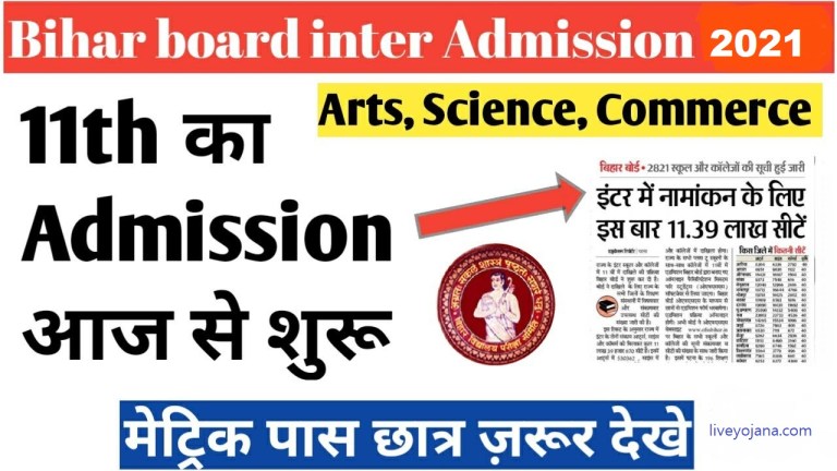 Ofss Bihar 11th Admission