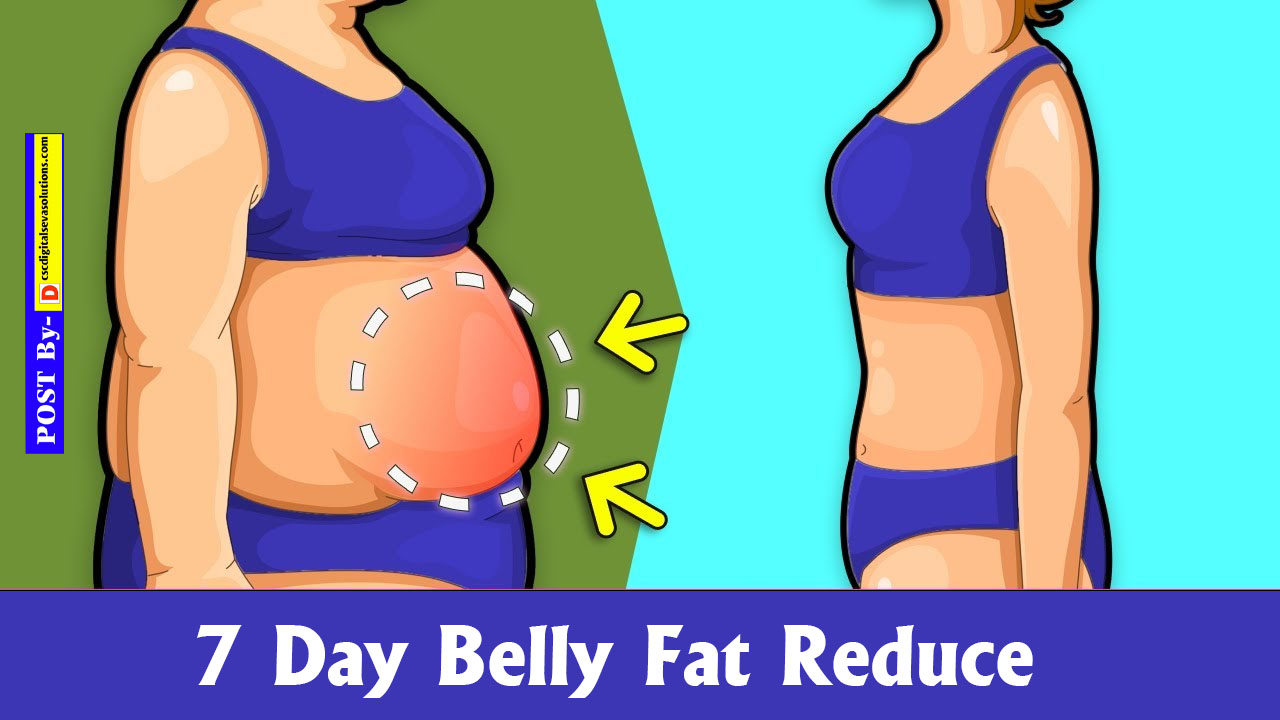 7 Day Belly Fat Reduse