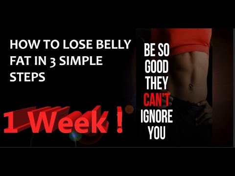 belly fat loss exercise