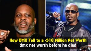 dmx net worth before