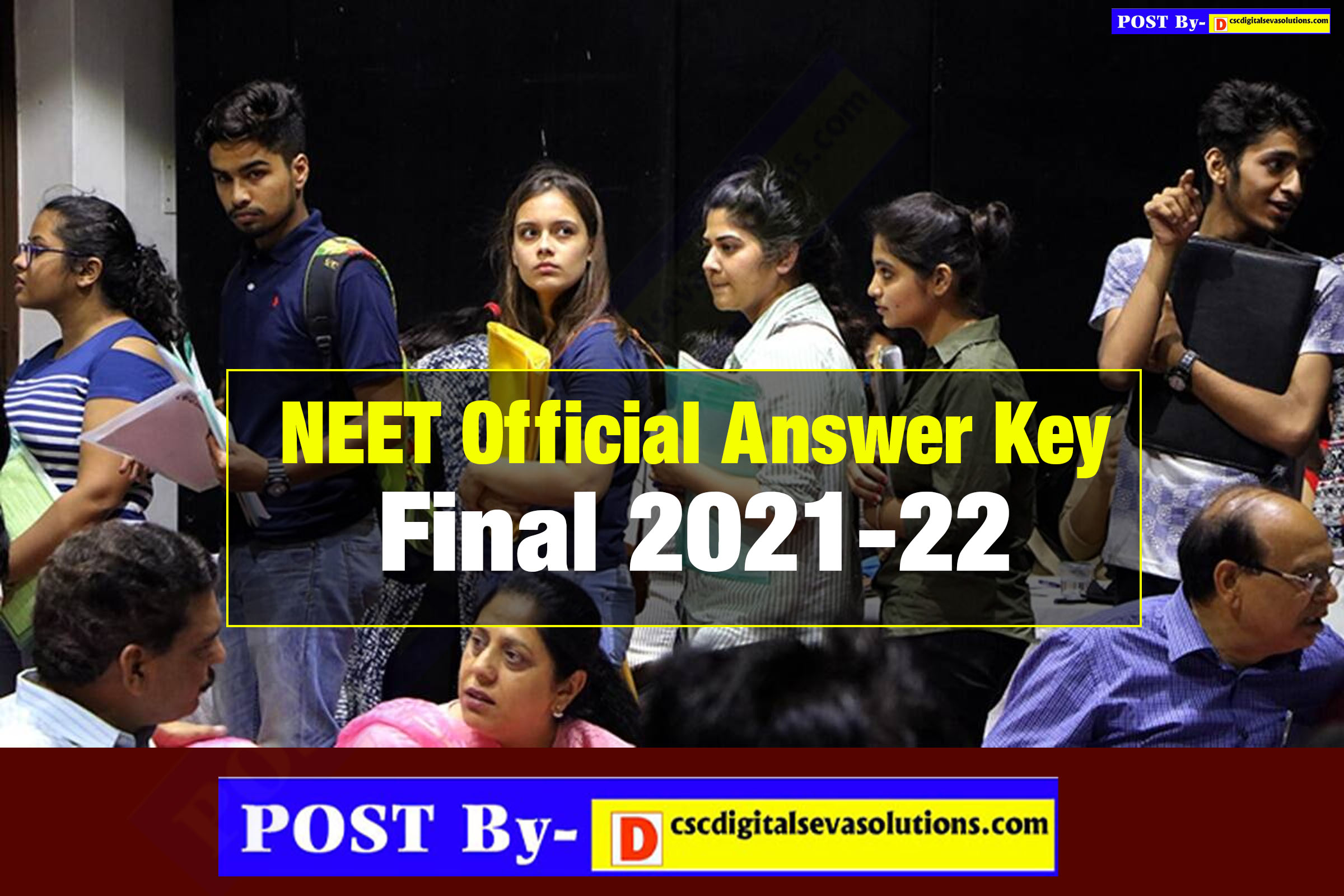 Neet 2022 answer key