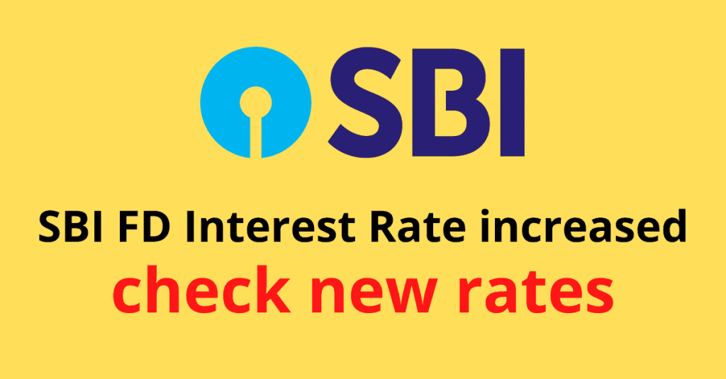 Sbi Interest Rates , Retail Domestic Term Deposits - Interest Rates