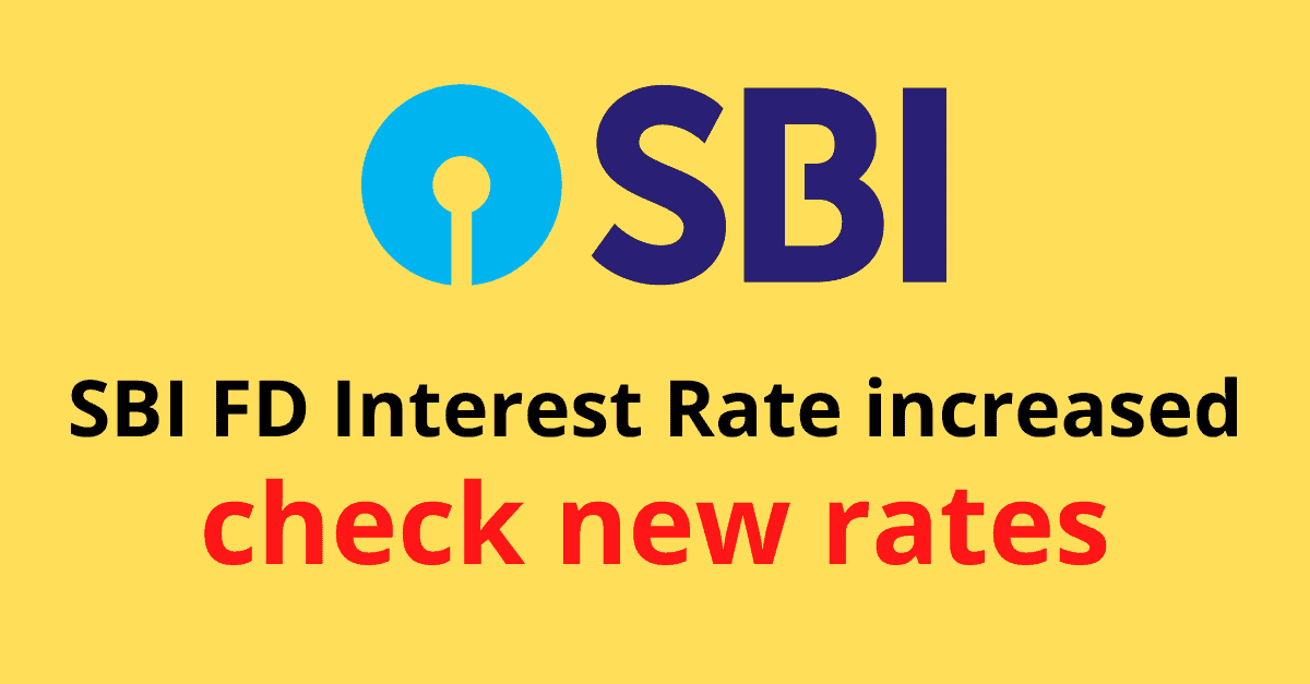 sbi fixed deposit scheme 