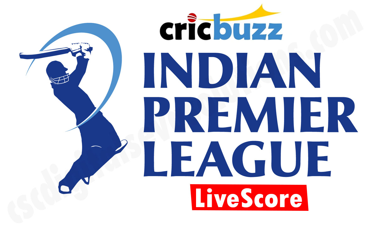 Score live ipl 2022 Indian Premier
