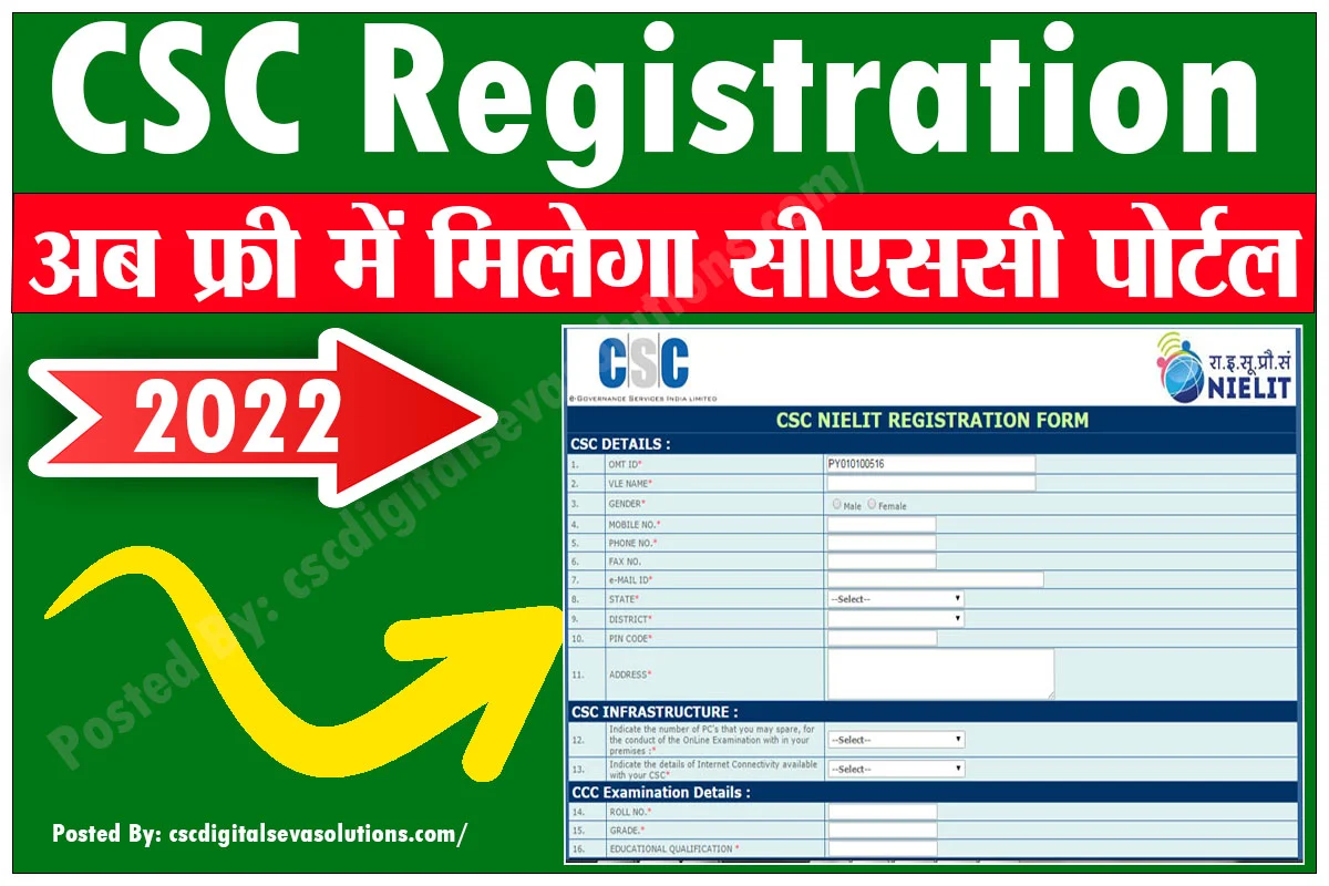 CSC Registration 2