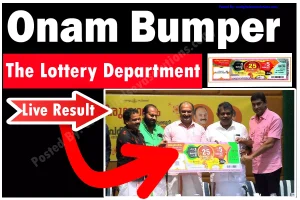 kerala bumper lottery result 1 1