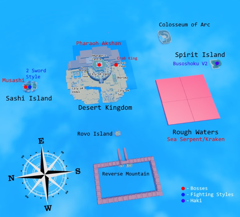 gpo second sea map