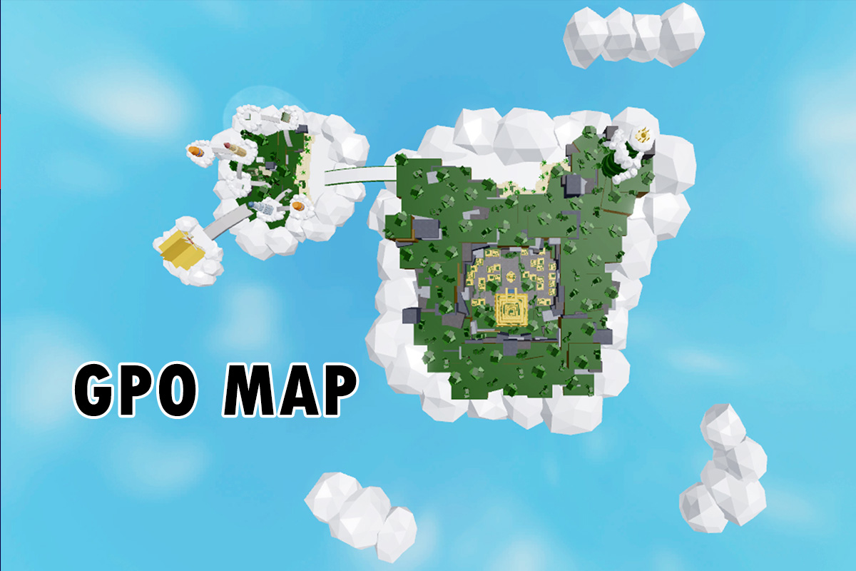 GPO Map Update 4 Second Sea All Locations . Grand Piece Online Map