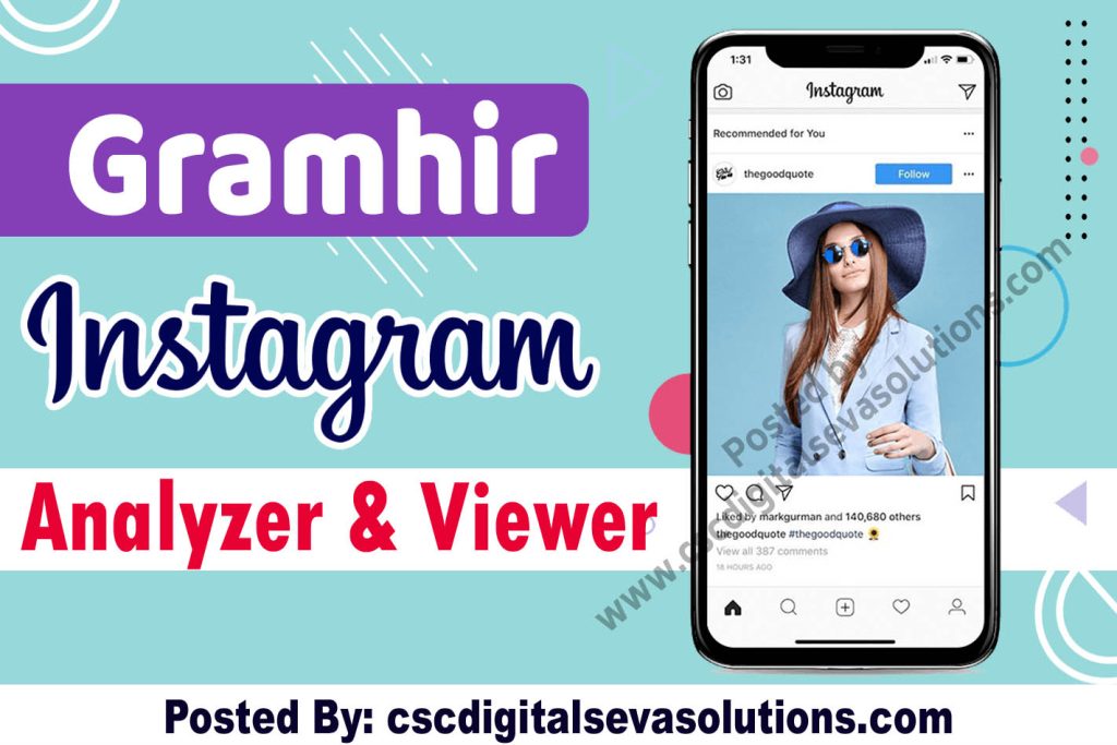 Gramho – Instagram Analyzer | Gramhir.com (October 2022)