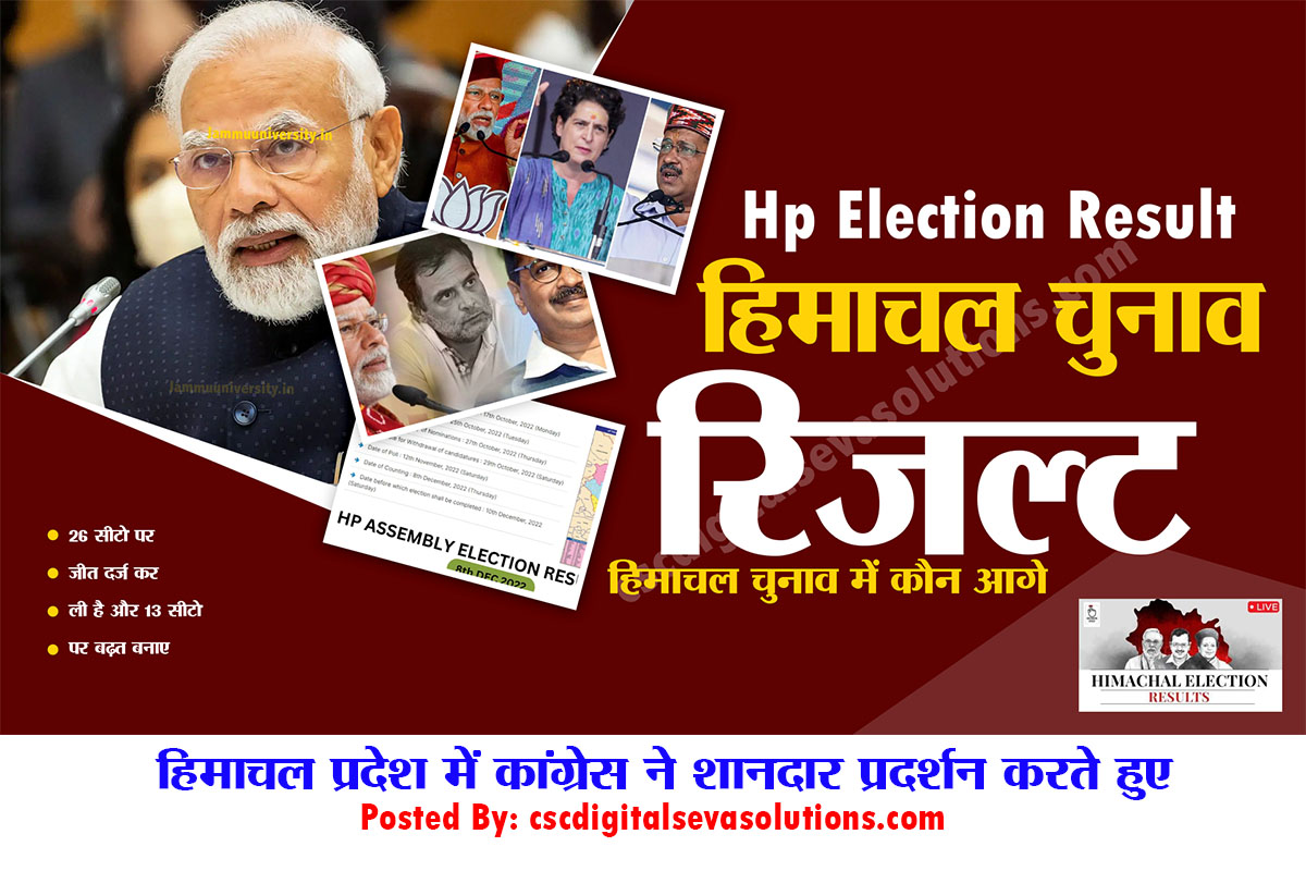 Hp Election Result