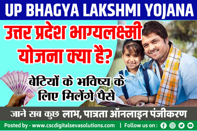 Bhagya Lakshmi Yojana Eligibility भाग्यलक्ष्मी योजना Terms And