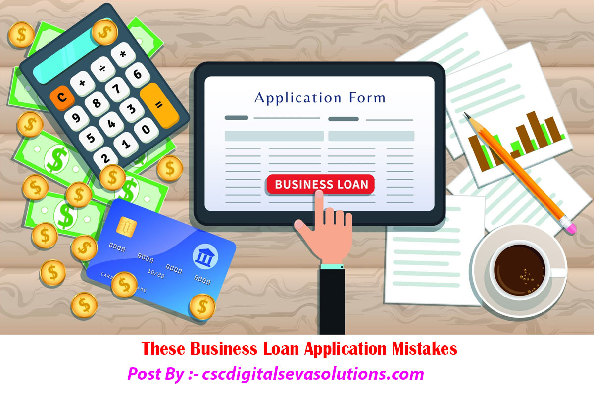 Business Loan Application