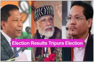 Election Results Tripura Election