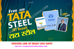 Steel JET Result