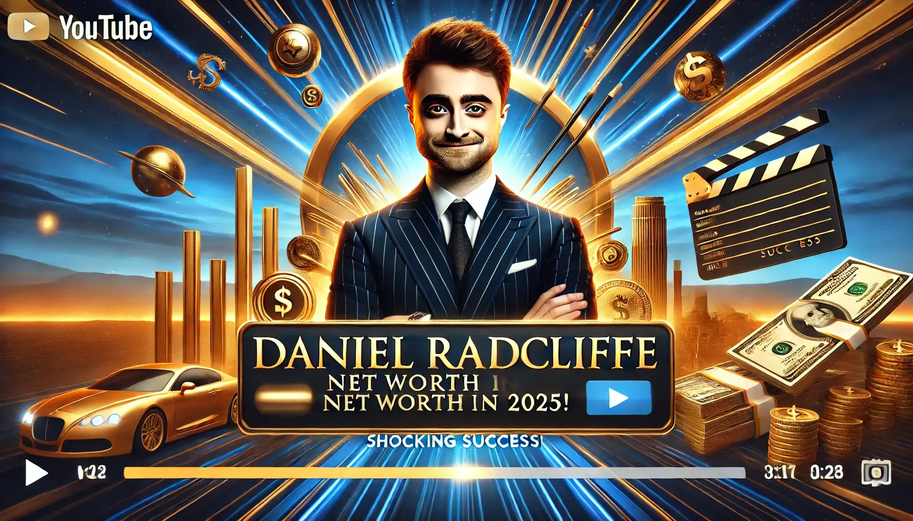 Daniel Radcliffe Total assets 2025