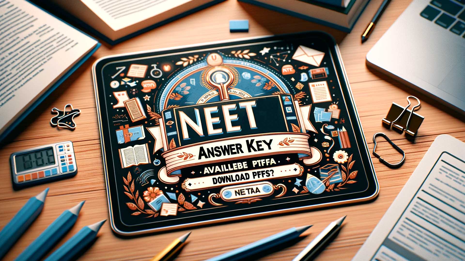 NEET 2024 Answer Key by NTA (Available) Download PDFs?