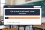 SSA Gujarat Online Hajari Portal