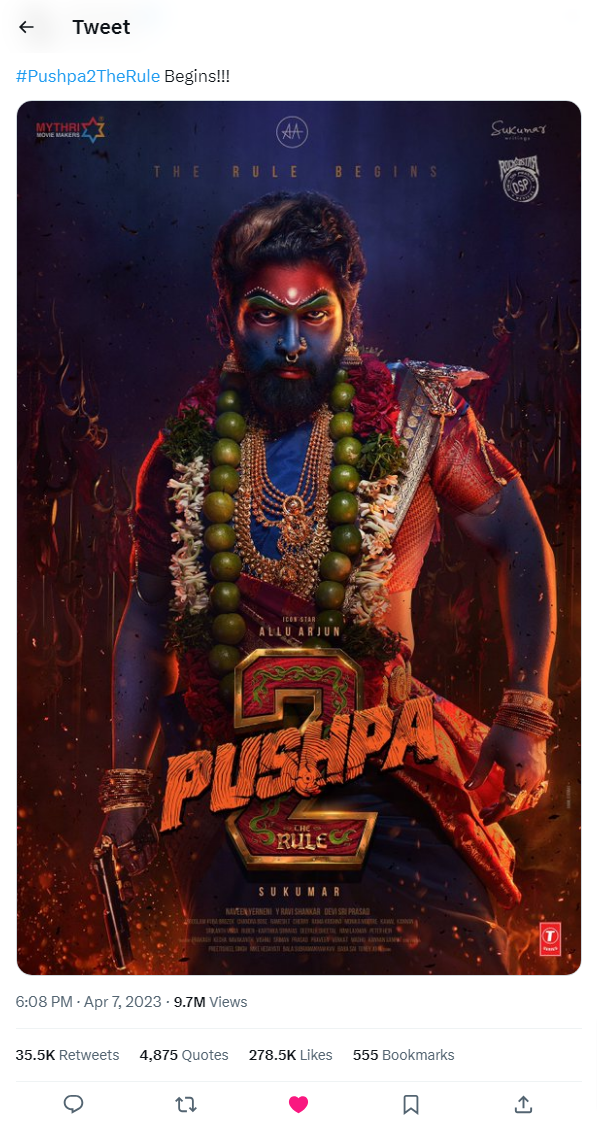 Pushpa 2 Release Date