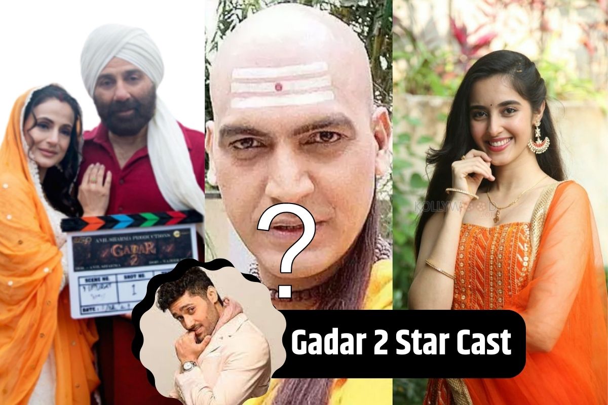 Gadar 2 Star Cast