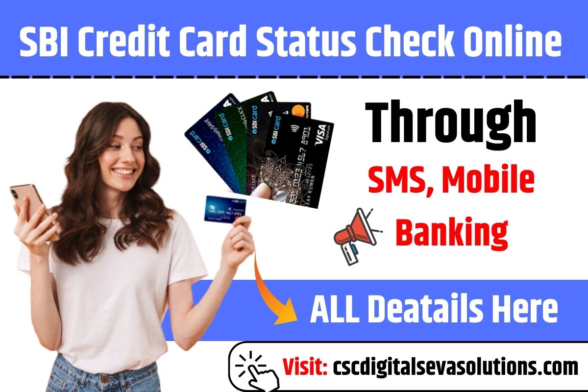 SBI Credit Card Apply sbi credit card customer-care  Credit card status Check Card Status Check Online application status offline