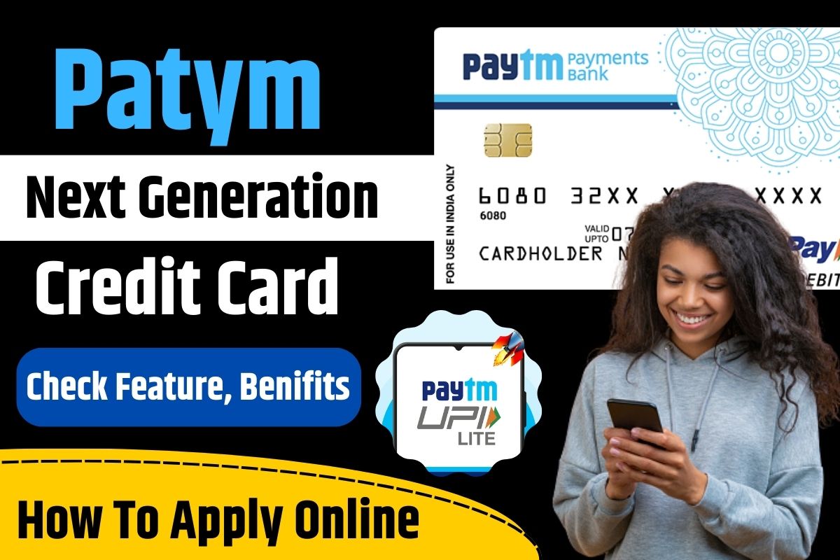 paytm credit-card application status Paytm Credit Card Eligibility Paytm Next Generation Credit card Paytm Partners with SBI-Card Feature