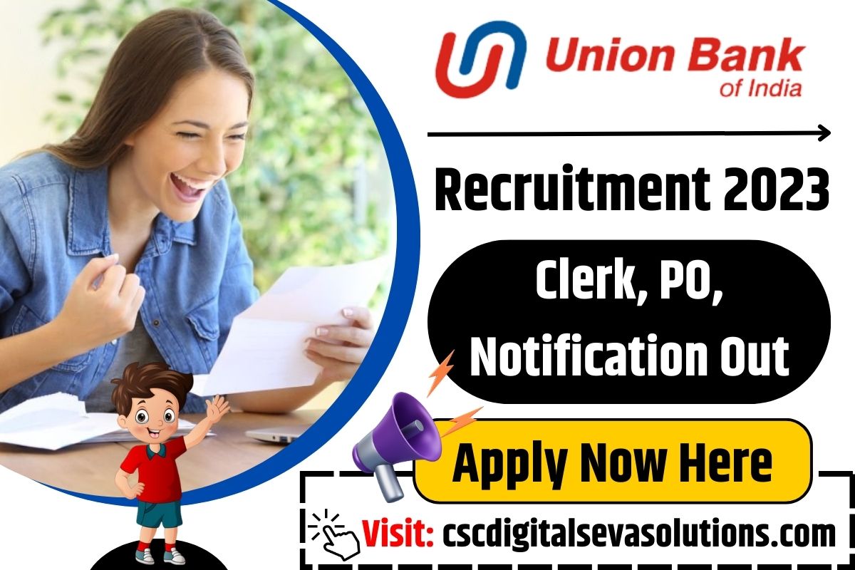 UBI Recruitment Apply Online ubi recruitment 2023 union bank of india vacancy  union bank of recruitment  Exam