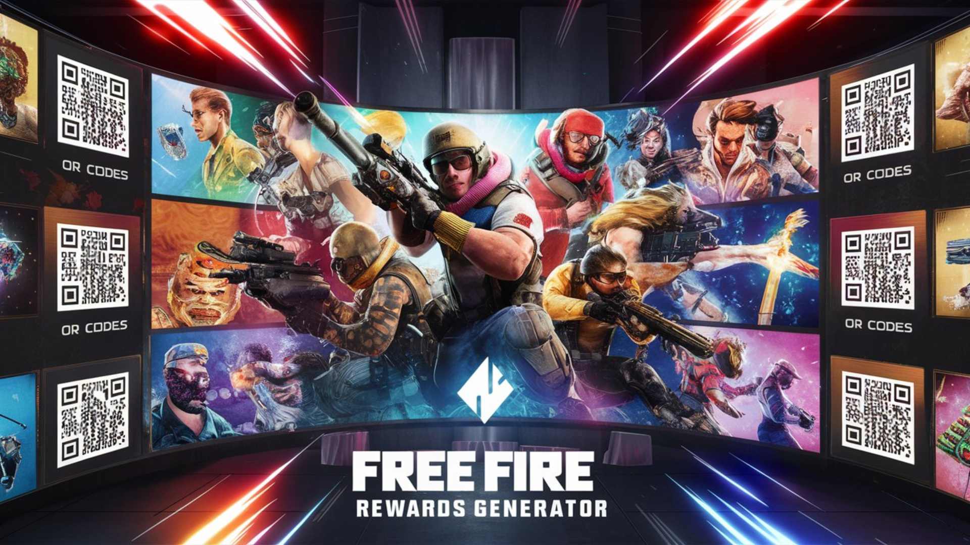 Free Fire Rewards Generator