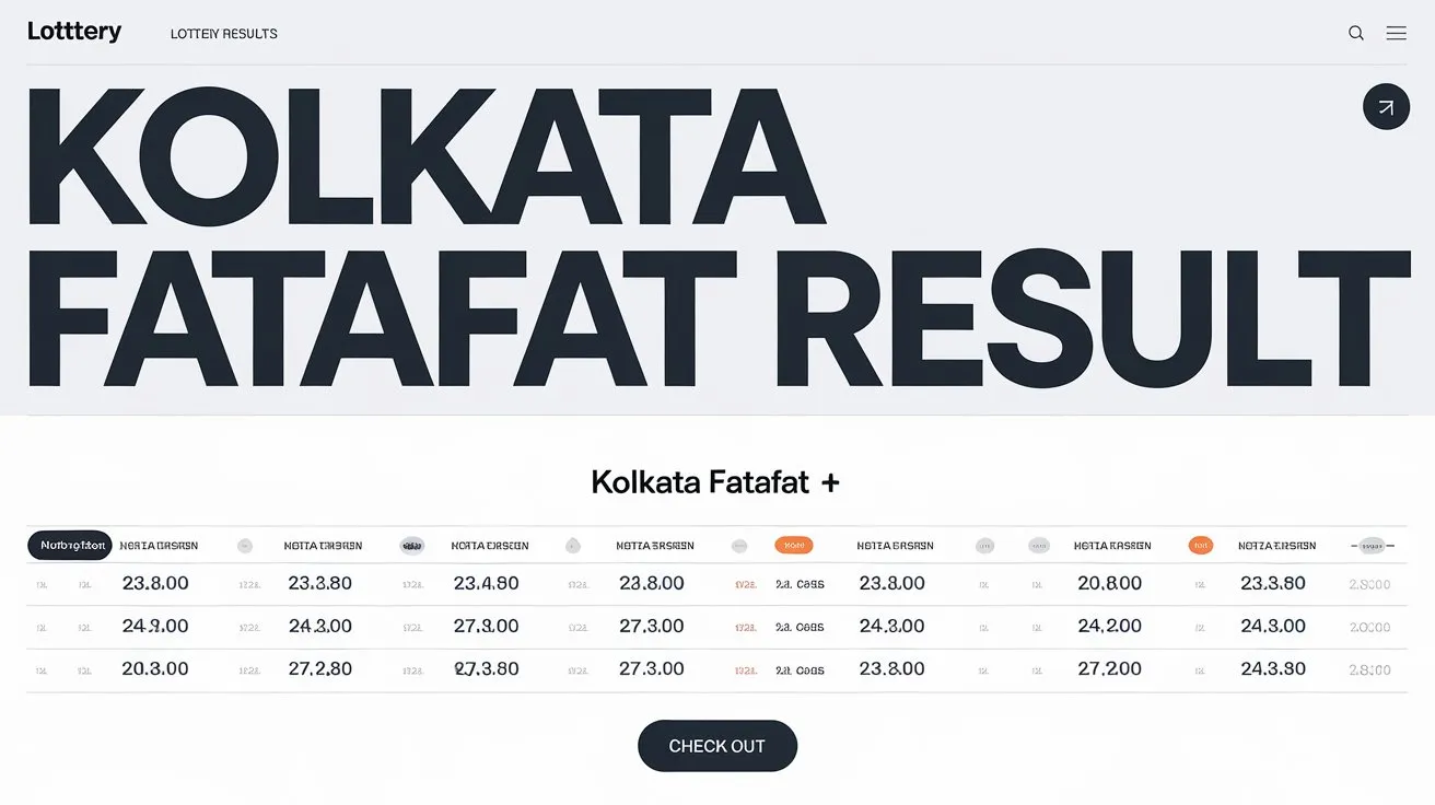 result, ff kolkata, kolkata ff results, result today, Kolkata Result Live, Chart, Lottery Bazi Time Tabel List Live Check This Today Result