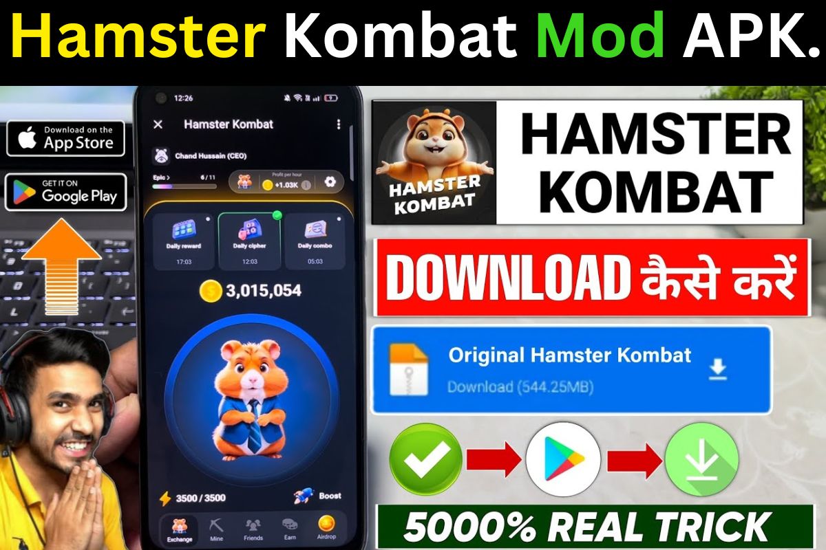 hamster kombat Mod Apk