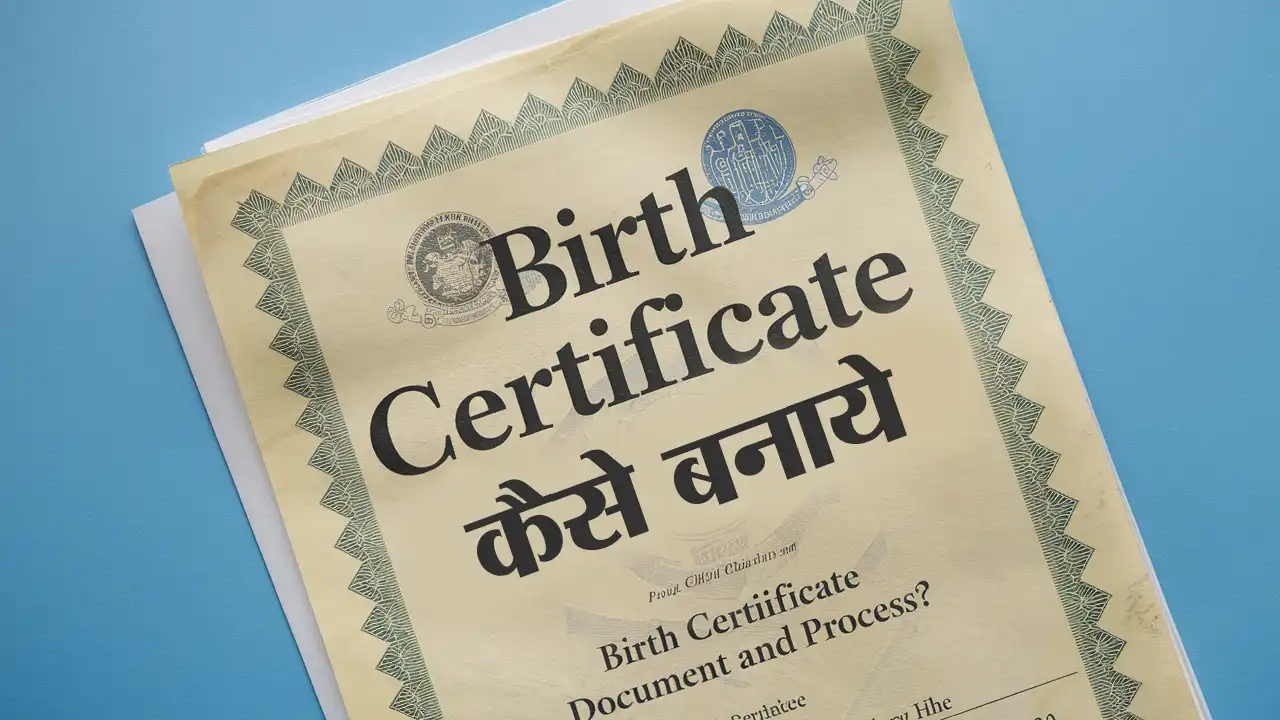 Birth certificate