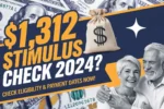 $1312 Stimulus Checks, Social Security Administration