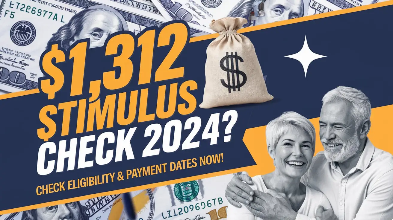 $1312 Stimulus Checks, Social Security Administration