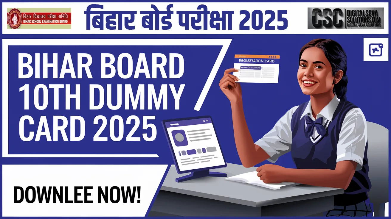 BIhar Board Dummy Admit Card 2025