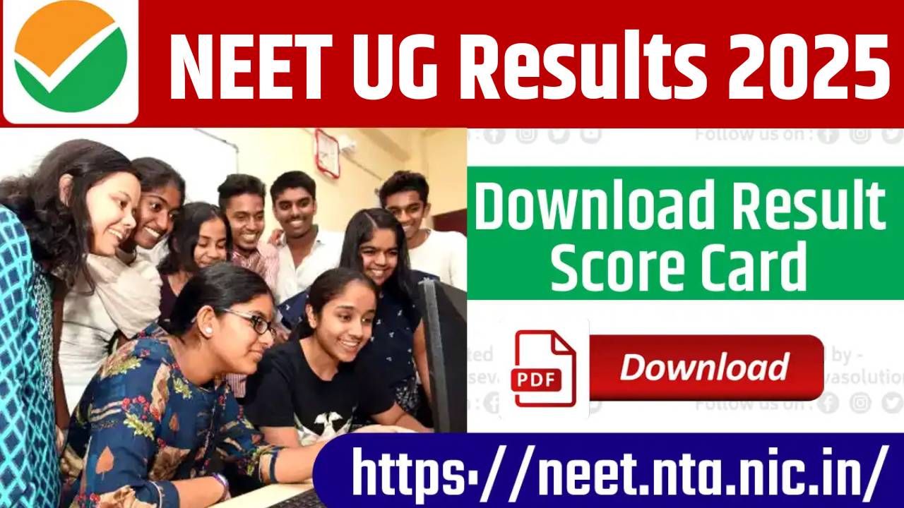 NEET UG Results 2025