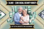 Social Security Boost